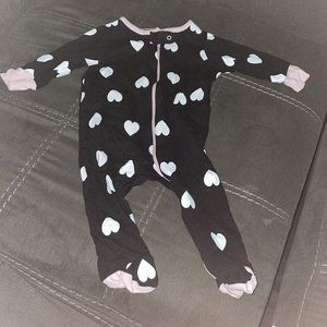 Long sleeved onesies. Sized 3-6 Months